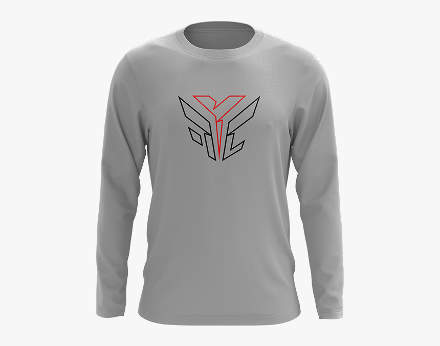 Fyc Outline Crewneck - Long-sleeved T-shirt, HD Png Download