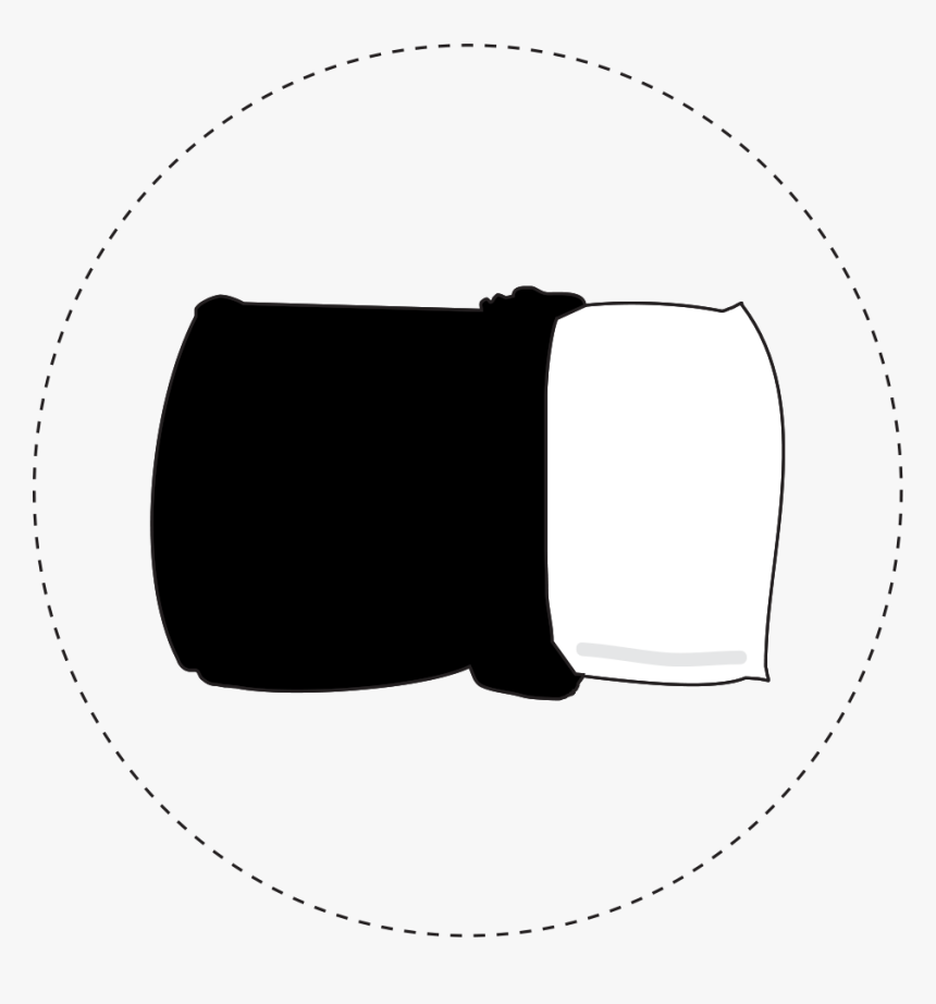 Pillow Clipart Pillow Case, HD Png Download , Transparent Png Image