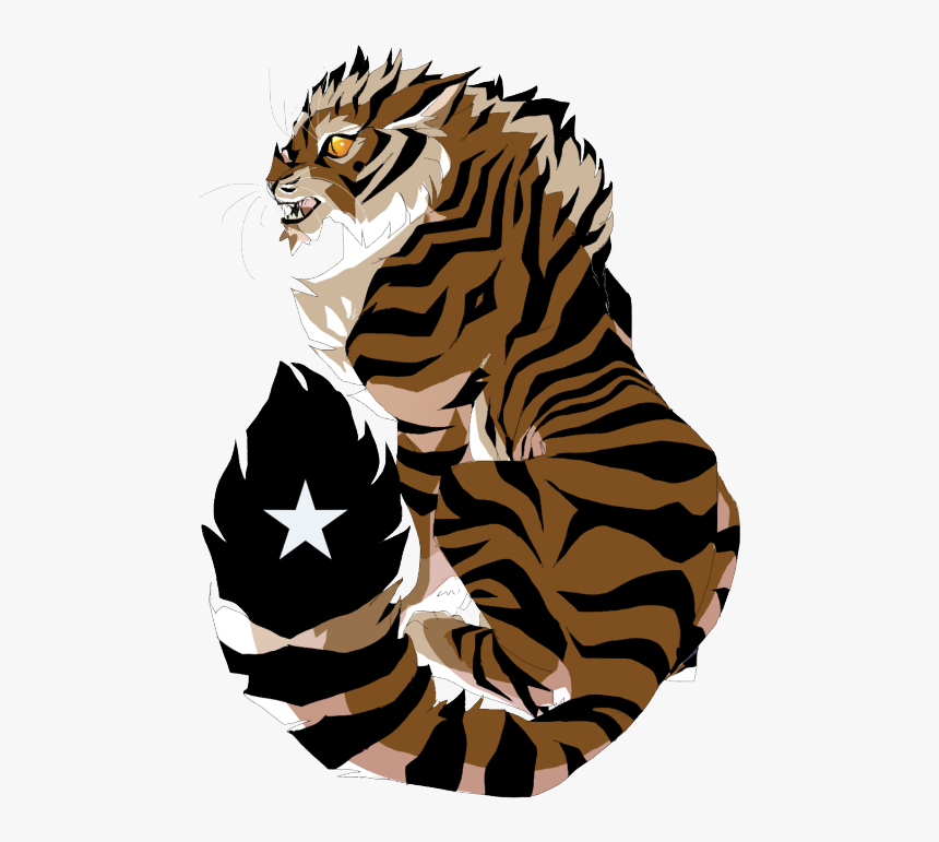 Free Tiger Clipart - Illustration, HD Png Download