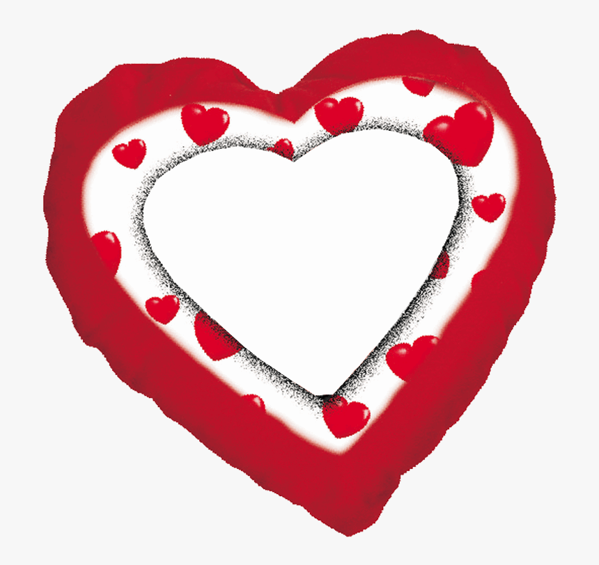 Sublimation Heart Shaped Cushion - Personalised Heart Cushion Of Presto, HD Png Download