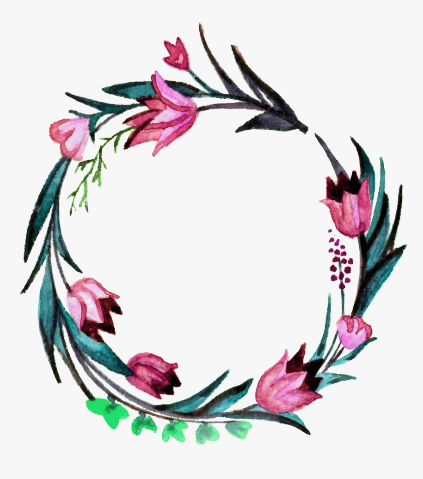 Wreath Flower Floral Flowers Flowerwreath Ftestickers - Flower Dick Mug, HD Png Download