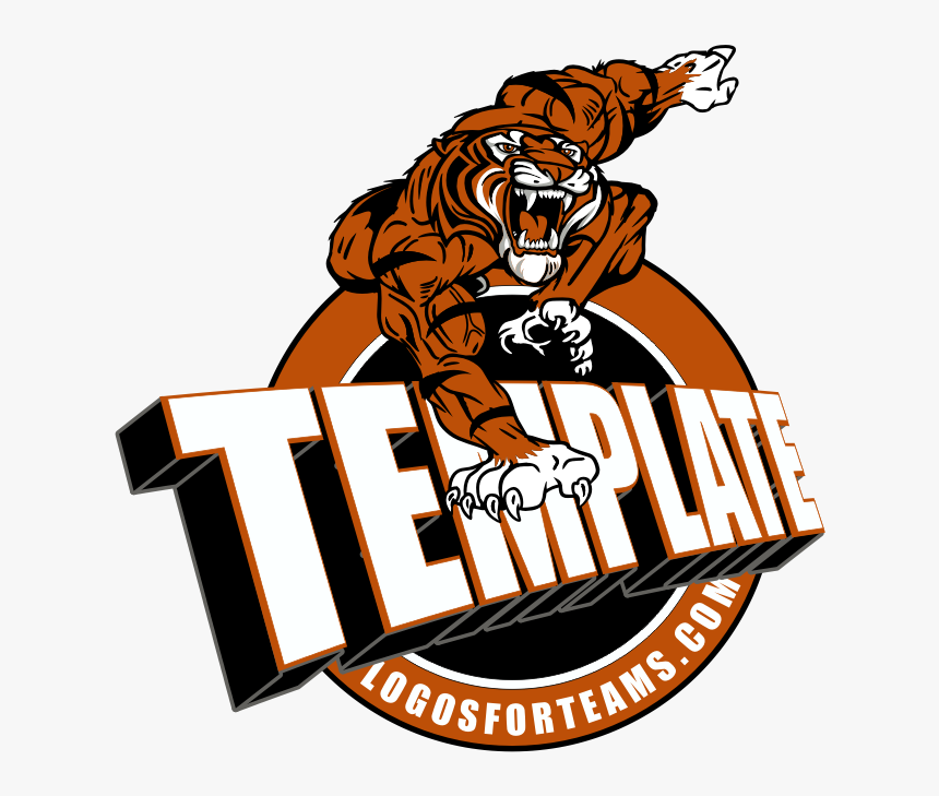 Tiger Clipart - Fighting Tiger Clipart, HD Png Download