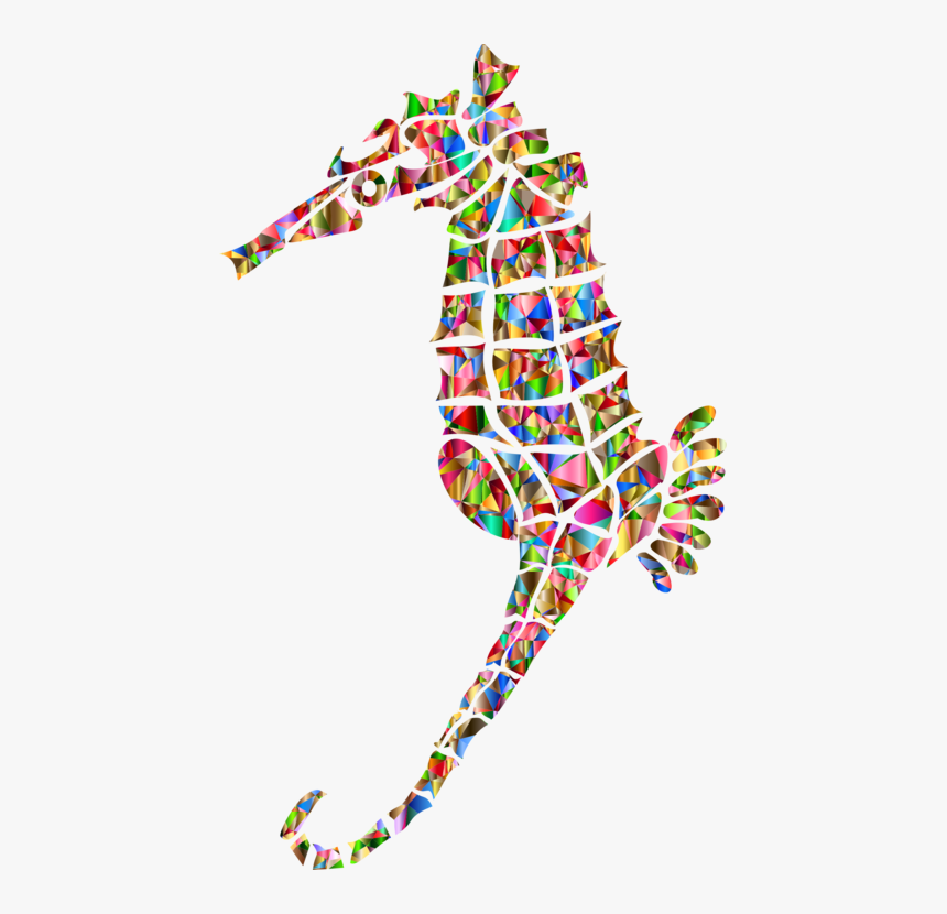 Tiger Tail Cliparts - Seahorse, HD Png Download