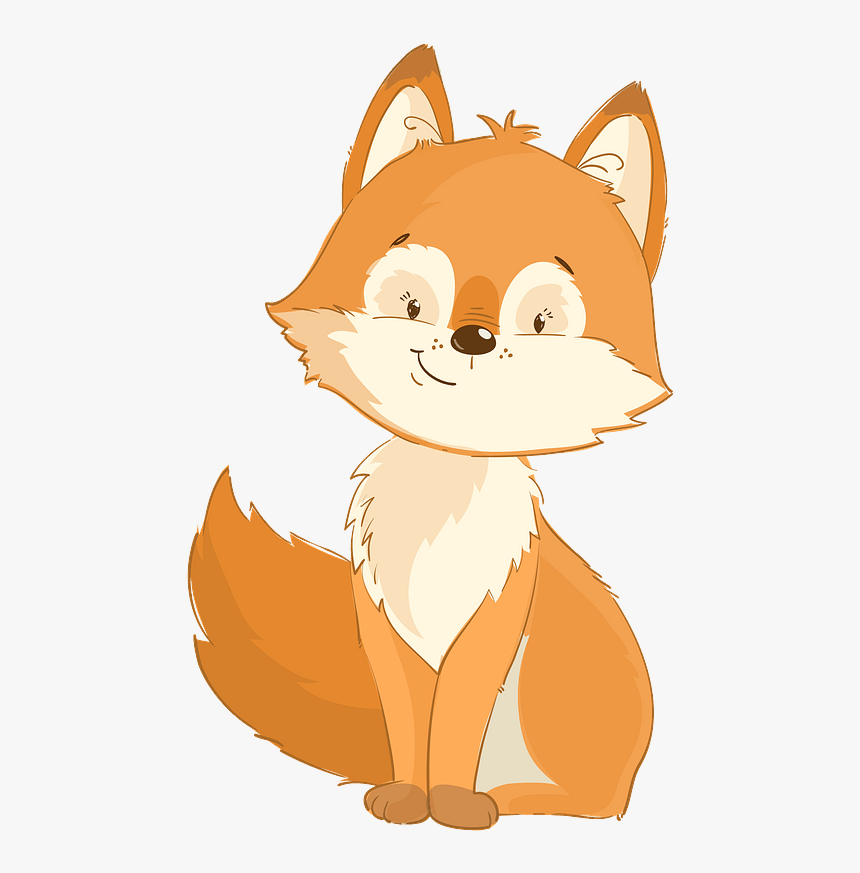 Clipart Fuchs, HD Png Download