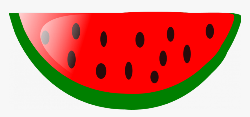 Watermelon Clip Art - Watermelon Slices Clip Art, HD Png Download