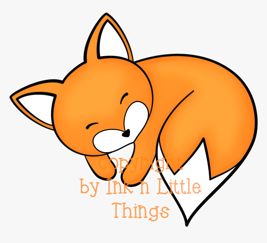 Transparent Fox Clipart - Things That Are Orange Clipart, HD Png Download
