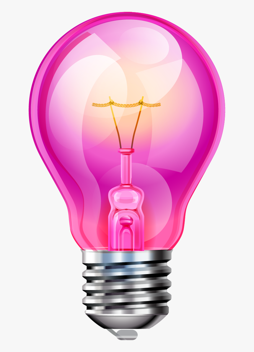 Incandescent Light Bulb, HD Png Download