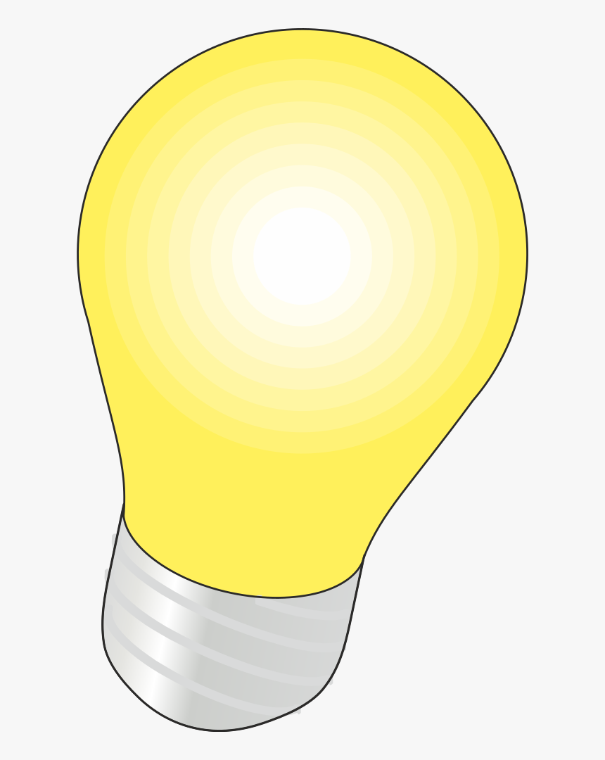 Lightbulb, HD Png Download
