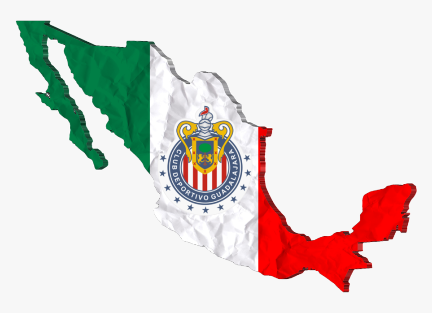 Drawn Simple Mexican Flag, HD Png Download