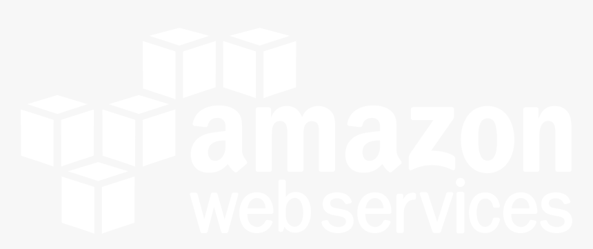 Amazon Web Services White Logo, HD Png Download