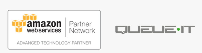 Amazon Web Services & Queue-it Partner To Handle High - Amazon Web Services, HD Png Download