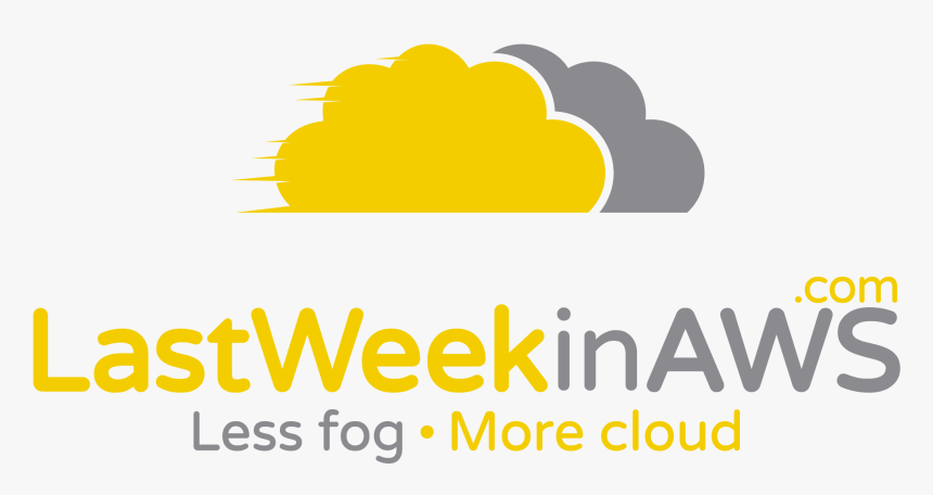 Last Week In Aws Logo - Graphic Design, HD Png Download