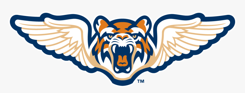 Flying Tiger Baseball Logo, HD Png Download