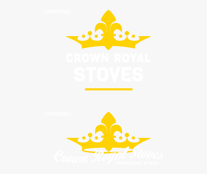 Crown Royal Stoves Rebranding - Cream, HD Png Download