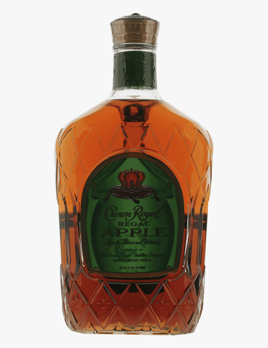 Crown Royal Regal Apple - Domaine De Canton, HD Png Download