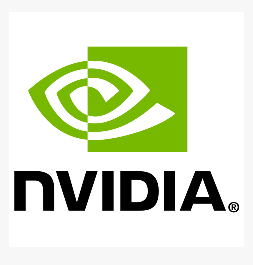 Nvidia-logo - Logo Nvidia, HD Png Download