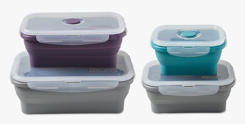 Norwex Food Storage Containers, HD Png Download