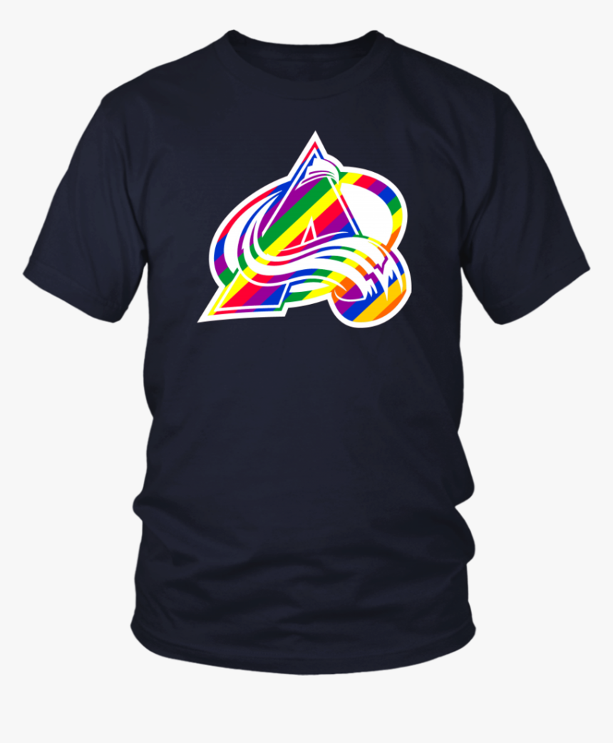 The Avs Pride Shirt Colorado Avalanche - We Are The Champions Raptors, HD Png Download