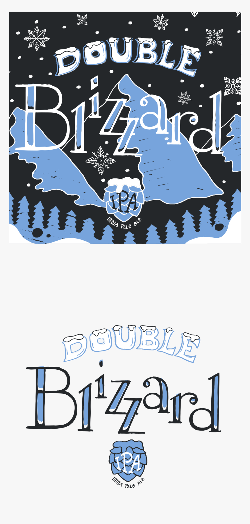 Troegs Double Blizzard, HD Png Download