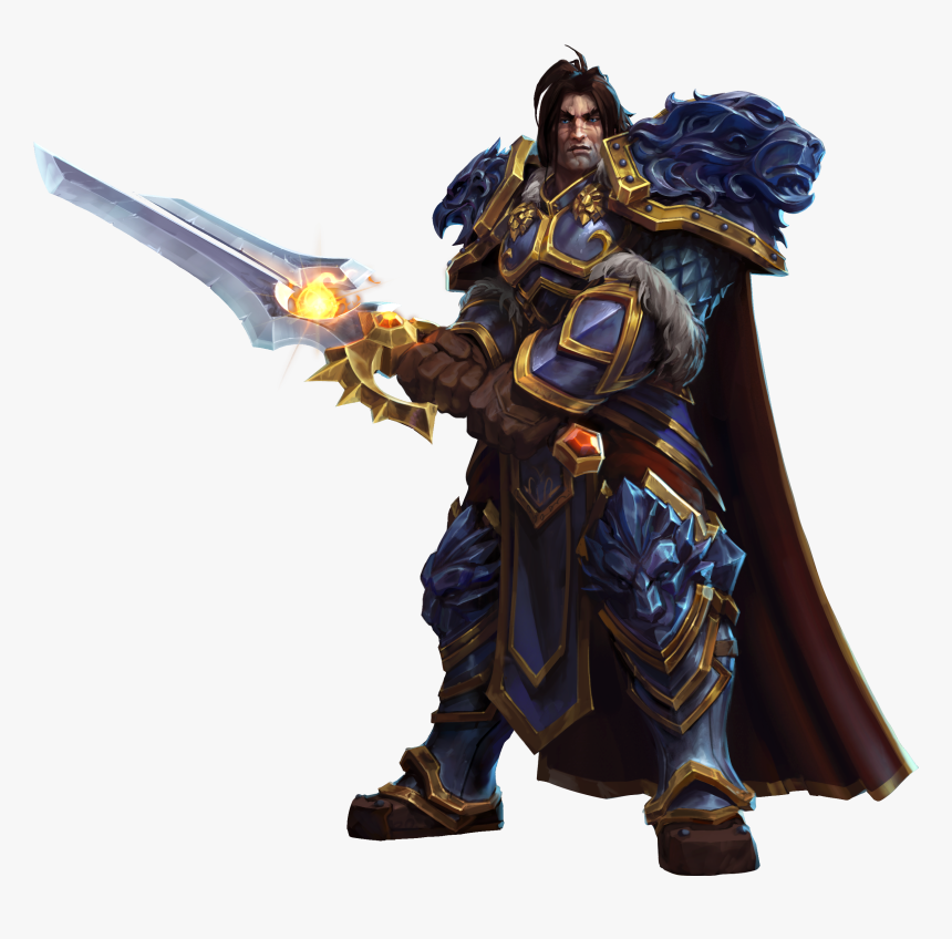 Varian - Heroes Of The Storm Heroes Png, Transparent Png