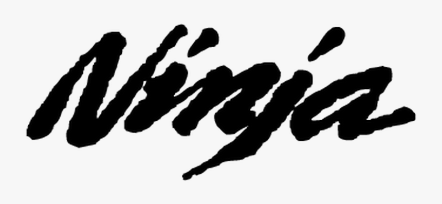 Thumb Image - Logo Kawasaki Ninja Png, Transparent Png