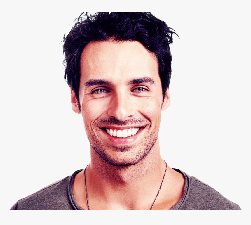 Lt Blue Mens Hair , Png Download - Fitzpatrick Type 4 Men, Transparent Png