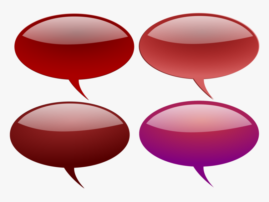 Balloon,sphere,magenta - Chat Bubble Maroon Png, Transparent Png