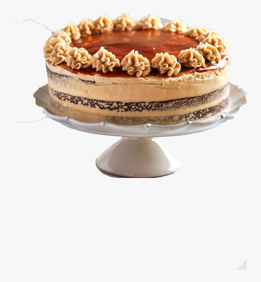 Caramel Cake Png Clipart - Pumpkin Pie, Transparent Png