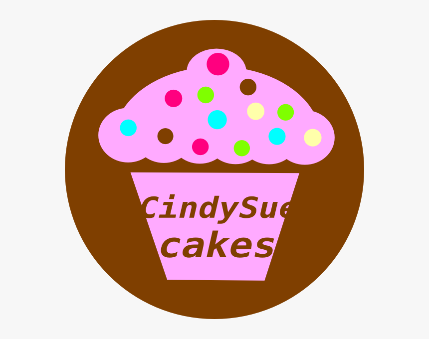 Cup Cake Logo Svg Clip Arts - Cake, HD Png Download