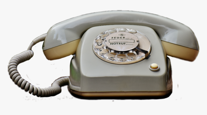 #old #telephone #phone #vintage #jhyuri - Vintage Telephone Png, Transparent Png