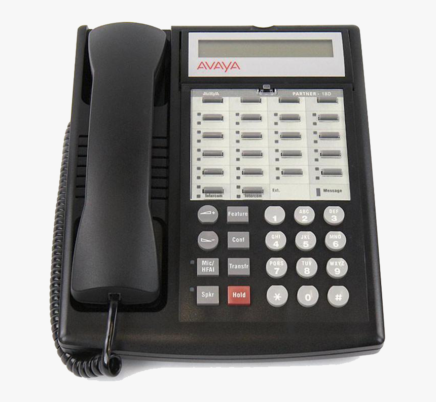 Avaya Partner Phone, HD Png Download