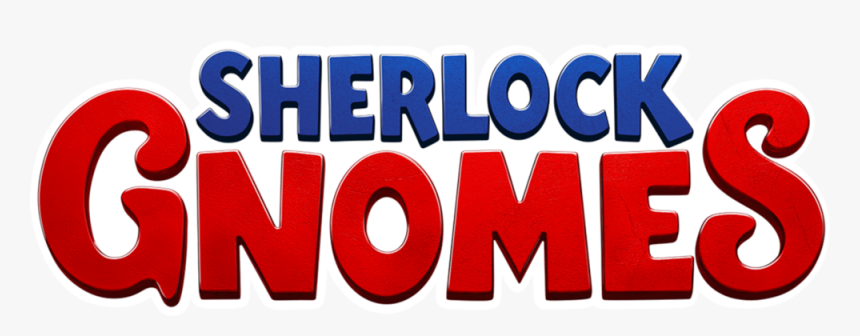 Sherlock Gnomes Title - Circle, HD Png Download