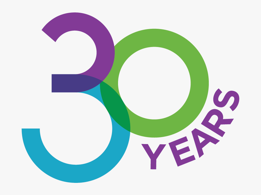 Act - 30years - Circle, HD Png Download