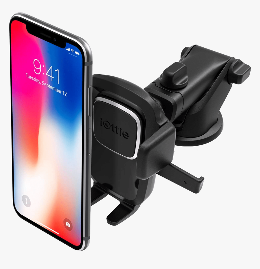 How To Use An Old Phone As A Dash Cam - Iottie Easy One Touch 4 Review, HD Png Download