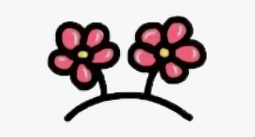 #kawaii #cute #flowers #filter #filters #png #pink, Transparent Png