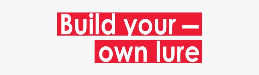 Build Your Own Trolling Lure Title - Carmine, HD Png Download