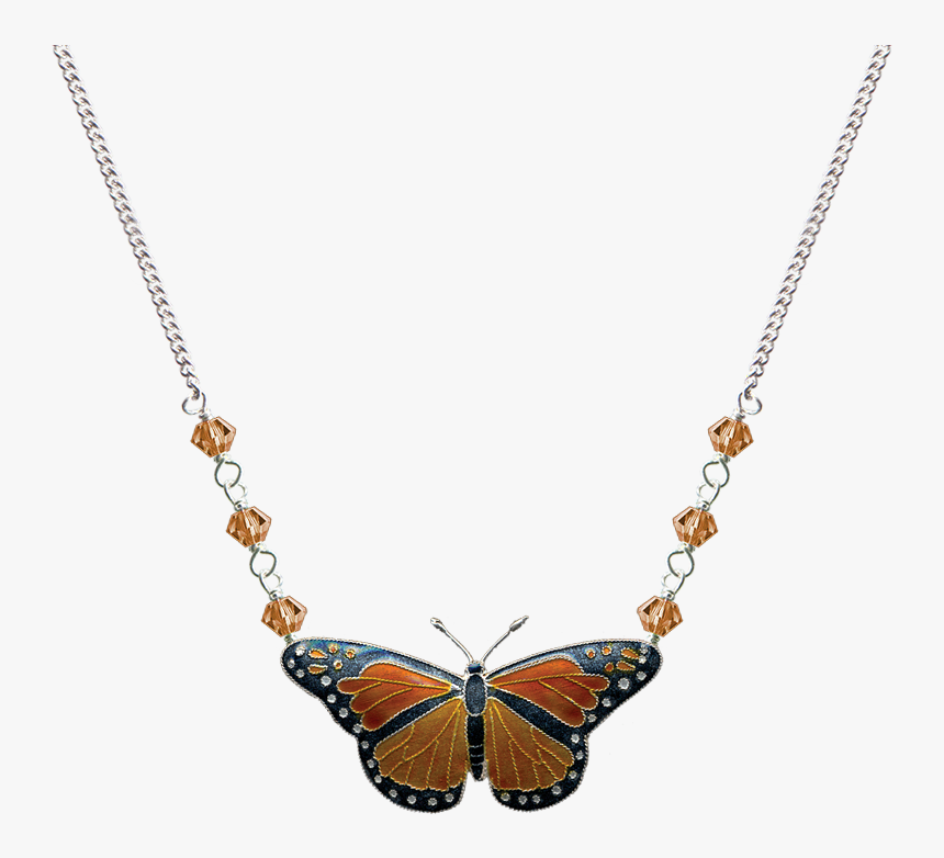 Monarch Sm Necklace, HD Png Download