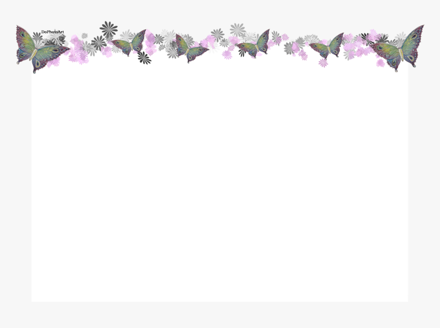 Girly Frame, HD Png Download