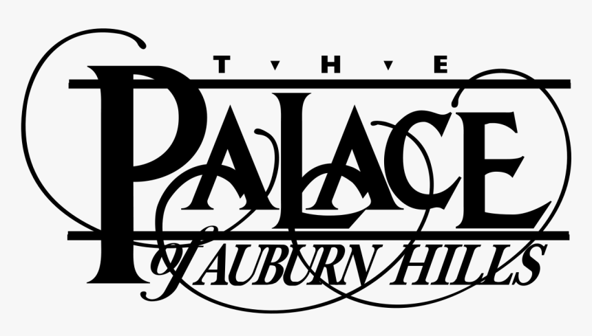 Palace Of Auburn Hills Logo, HD Png Download