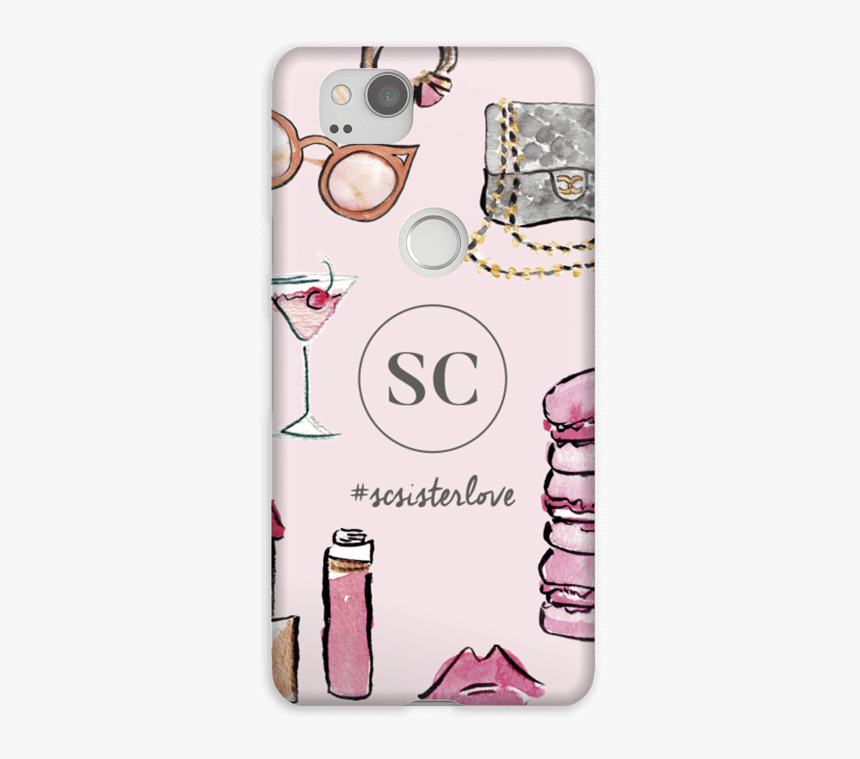 The Girly Girl By Style Collective - Iphone, HD Png Download