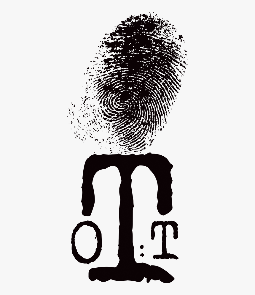 Ottgraphic Black Centre - Illustration, HD Png Download