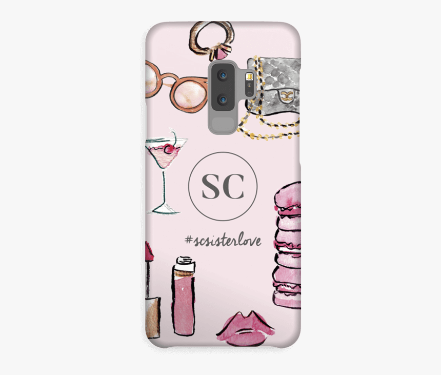 The Girly Girl By Style Collective - Iphone, HD Png Download