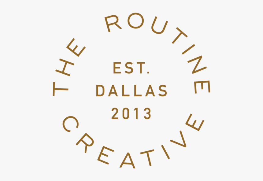 The Routine Creative - Circle, HD Png Download