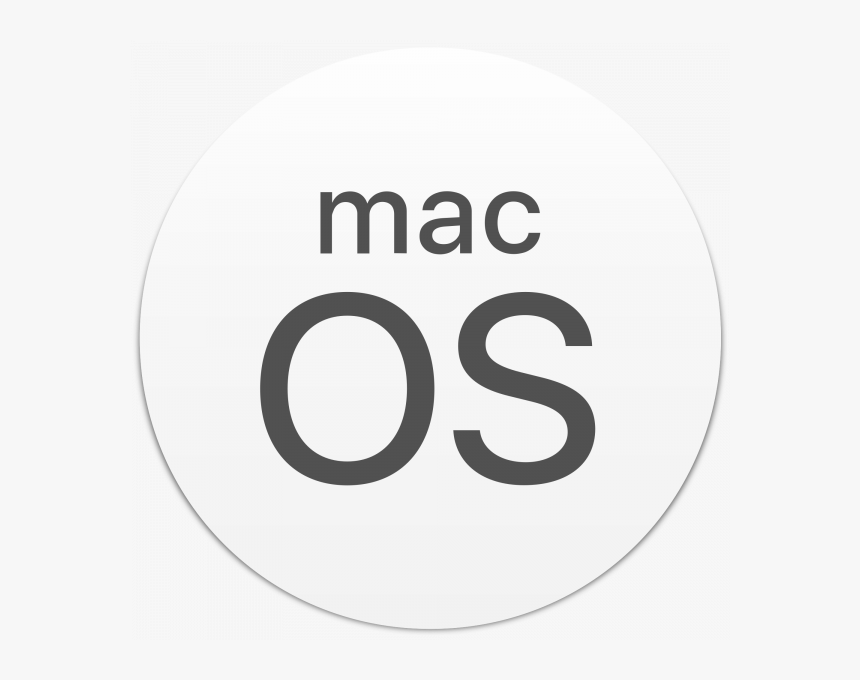 Macos Logo - Macos Vector, HD Png Download