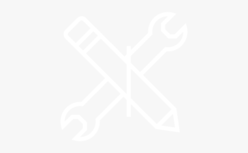 Creative - Johns Hopkins Logo White, HD Png Download