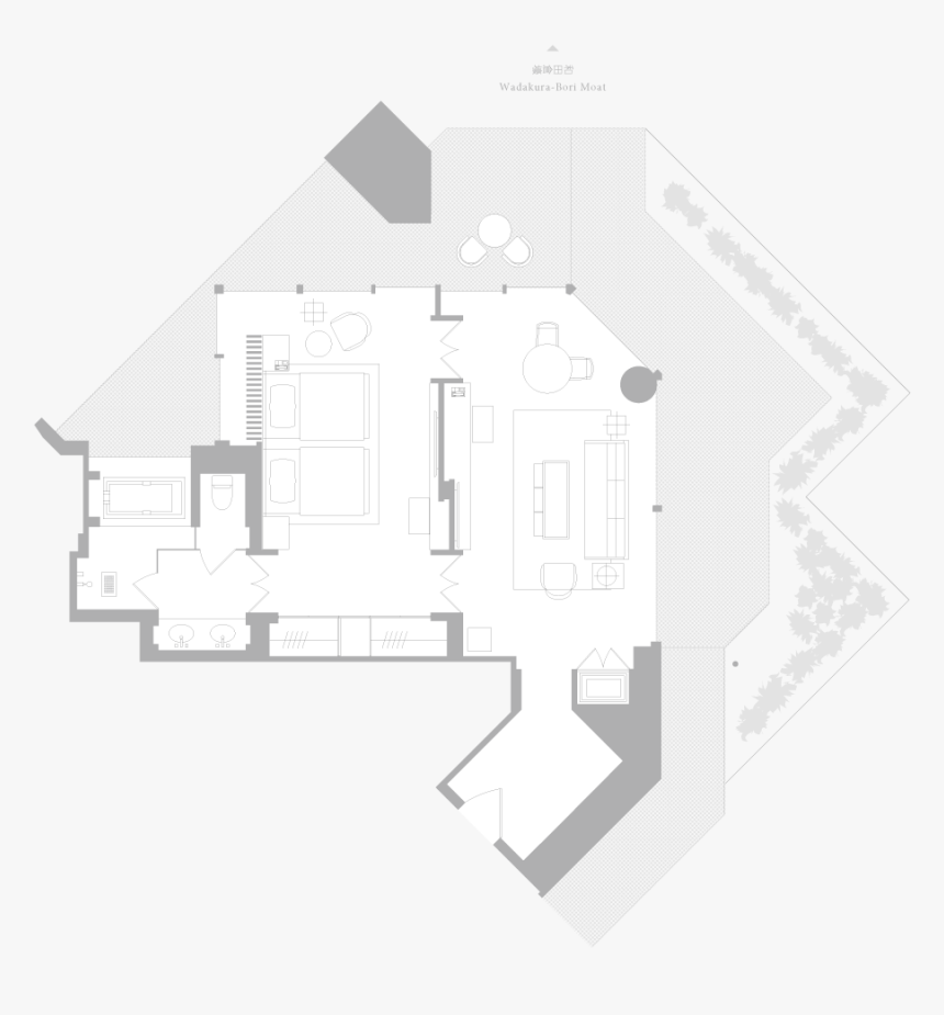 Palace Hotel Tokyo Chiyoda Suite - Palace Hotel Chiyoda Suite, HD Png Download