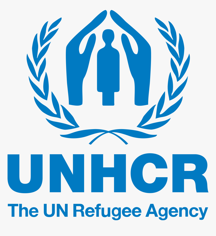Unhcr Logo Png - United Nations High Commissioner For Refugees Logo, Transparent Png