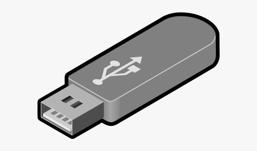 Free Clipart - Usb Flash Drive Clipart, HD Png Download