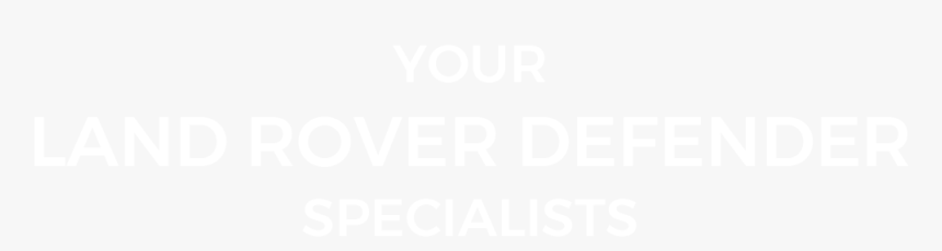 Landrover Defender Specialists - Johns Hopkins Logo White, HD Png Download