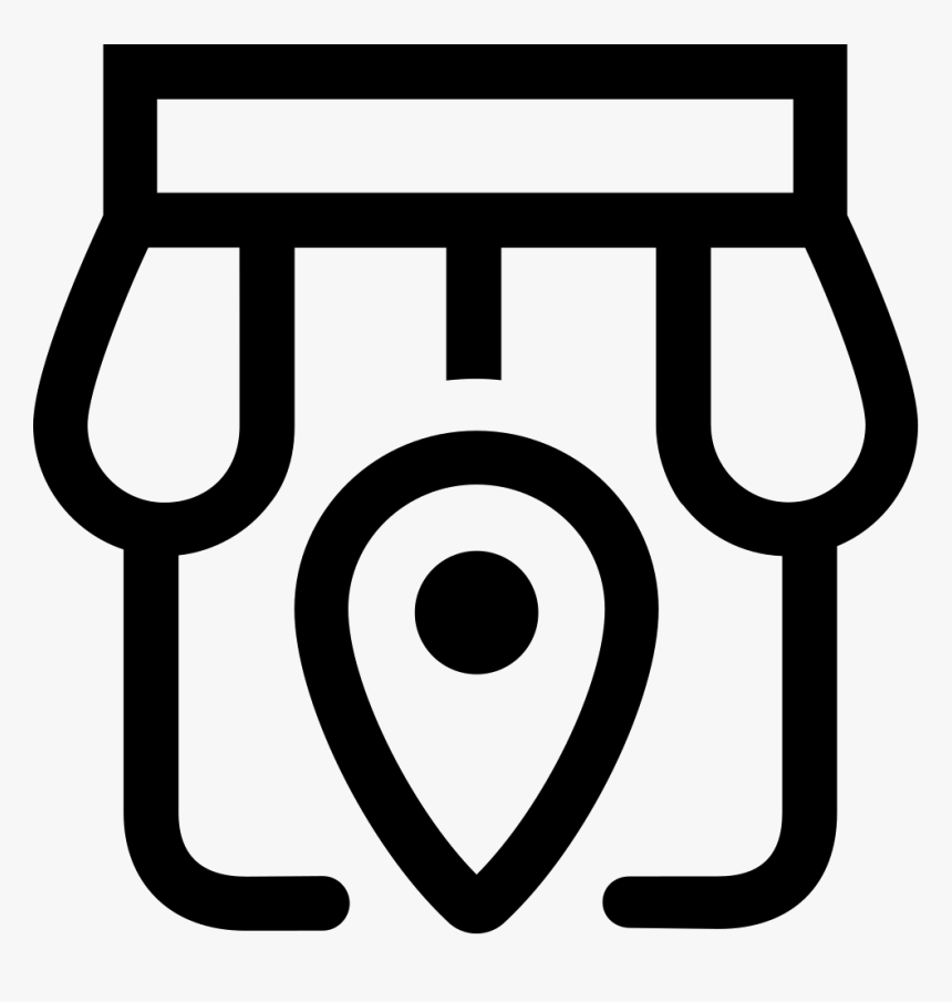 Offline Store Comments - Offline Stores Icon, HD Png Download